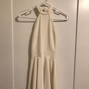 Windsor cream dress